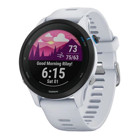 garmin forerunner 245 open water swimming|Forerunner 255 Series Owner's Manual .